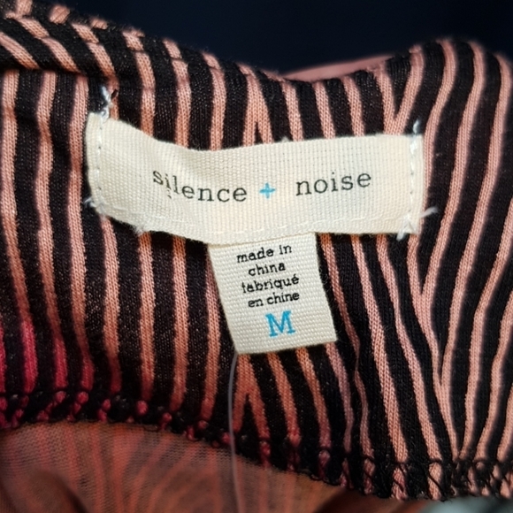 Silence + Noise women's size Medium tank top stripes, new tags attached - Picture 4 of 6